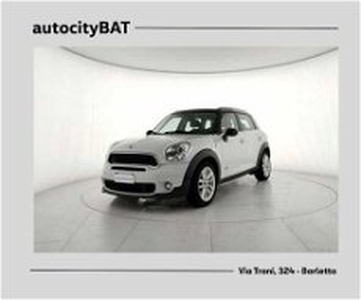 MINI Mini Countryman 2.0 Cooper D Business XL Countryman ALL4 Automatica del 2013 usata a Barletta