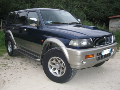 MITSUBISHI - PAJERO SPORT - PAJERO SPORT 2.5 TDI GLX - ANNO 1999