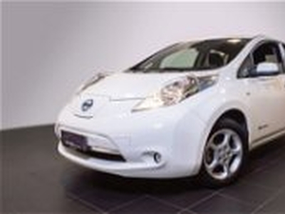 Nissan Leaf Acenta 30KWh del 2017 usata a Limena