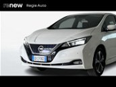 Nissan Leaf N-Connecta del 2021 usata a Viterbo