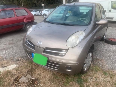 NISSAN MICRA 1.5 Dci 5 porte problemi di iniezione