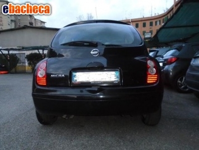 Nissan micra 2007..