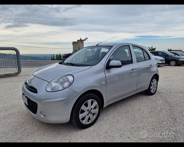 NISSAN Micra 4ª serie - Micra 1.2 12V 5 porte Visi