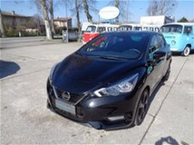 Nissan Micra IG-T 100 Xtronic 5 porte N-Tec del 2020 usata a Spresiano