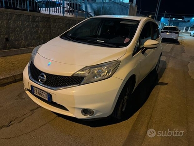 Nissan note 1.2 gpl