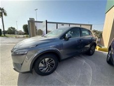 Nissan Qashqai 1.3 mhev Business 2wd 140cv del 2022 usata a Brindisi