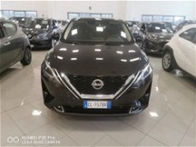 Nissan Qashqai 1.3 mhev Business 2wd 140cv del 2022 usata a Brindisi