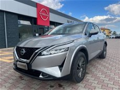 Nissan Qashqai MHEV 140 CV Business del 2022 usata a Siena