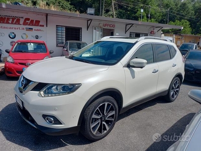 Nissan X-Trail 1.6 dCi 4WD Tekna 7 posti unipro te