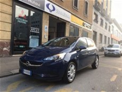 Opel Corsa 1.4 5 porte Advance del 2018 usata a Milano