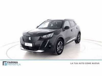 Peugeot 2008 BlueHDi 130 S&S EAT8 Allure Pack del 2021 usata a Pozzuoli