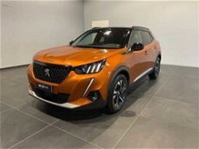 Peugeot 2008 PureTech 130 S&S EAT8 GT Line del 2021 usata a Bordano