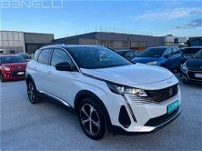 Peugeot 3008 BlueHDi 130 S&S EAT8 GT Line del 2021 usata a Ravenna