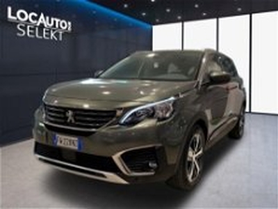 Peugeot 5008 BlueHDi 130 S&S Allure my 19 del 2019 usata a Torino