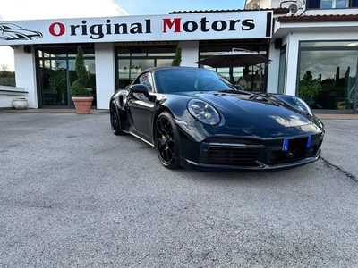 Porsche 992 Turbo S Cabrio 478 kW