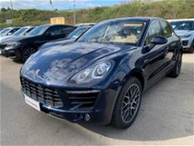 Porsche Macan S Diesel del 2016 usata a Lecce