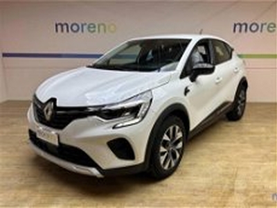 Renault Captur Blue dCi 95 CV Zen del 2020 usata a Bologna