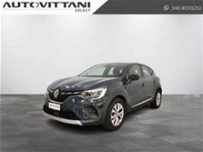 Renault Captur TCe 100 CV GPL Zen del 2021 usata a Como