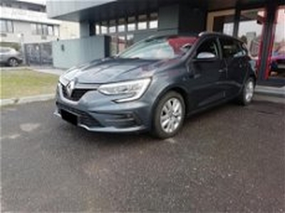 Renault Mégane Sporter Blue dCi 115 CV EDC Business del 2022 usata a Asti