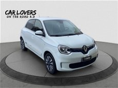 Renault Twingo Electric Intens del 2021 usata a Roma