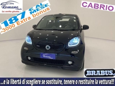 SMART - Fortwo Cabrio - Brabus 0.9 Turbo Xclusive 109cv twinamic