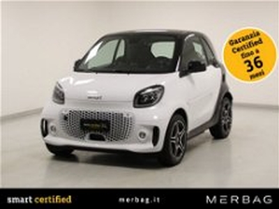 smart fortwo EQ Pulse del 2022 usata a Milano