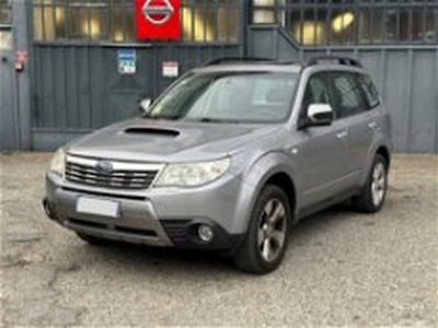 Subaru Forester 2.0D X Comfort del 2010 usata a Caspoggio