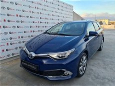 Toyota Auris Station Wagon 1.8 Hybrid Style del 2017 usata a Cagliari