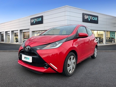 Toyota Aygo 1.0 VVT-i x-play