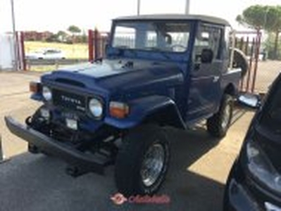 TOYOTA Land Cruiser BJ 42 - 1981 Hard Top