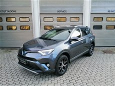 Toyota RAV4 Hybrid 2WD Style del 2016 usata a Como