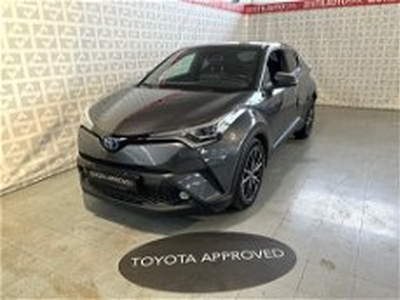 Toyota Toyota C-HR 1.8 Hybrid E-CVT Lounge del 2018 usata a Prato