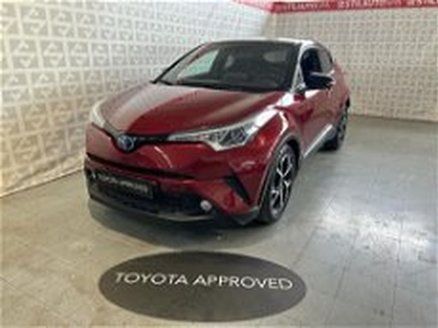 Toyota Toyota C-HR 1.8 Hybrid E-CVT Trend del 2018 usata a Prato