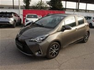 Toyota Yaris 1.5 Hybrid 5 porte Active del 2019 usata a Roma