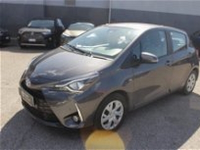 Toyota Yaris 1.5 Hybrid 5 porte Active del 2020 usata a Roma