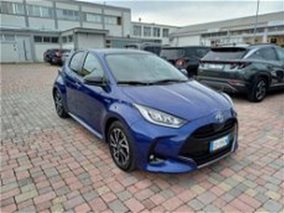 Toyota Yaris 1.5 Hybrid 5 porte Lounge del 2020 usata a Bari