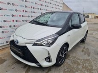 Toyota Yaris 1.5 Hybrid 5 porte Trend del 2019 usata a Cagliari