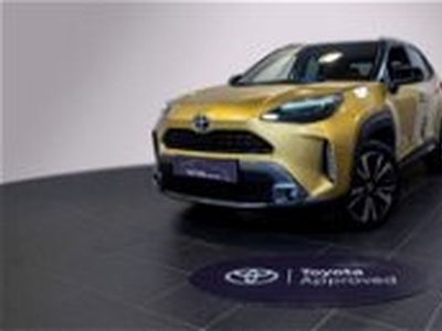 Toyota Yaris Cross 1.5 Hybrid 5p. E-CVT Premiere del 2022 usata a Limena