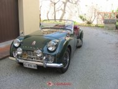 TRIUMPH TR3A 1957