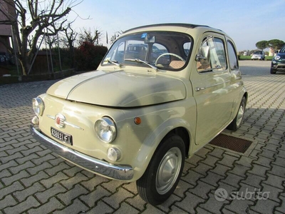 Usato 1960 Fiat 500 Benzin (10.500 €)