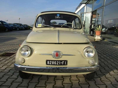 Usato 1965 Fiat 500 0.5 Benzin 19 CV (10.500 €)