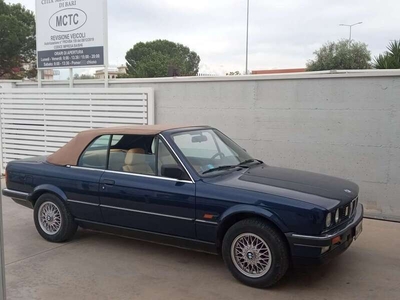 Usato 1990 BMW 320 Cabriolet 2.0 Benzin 129 CV (15.000 €)