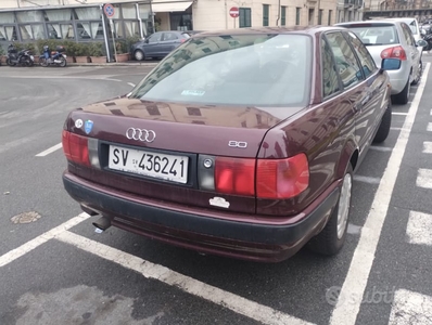 Usato 1994 Audi 80 1.6 Benzin 110 CV (4.500 €)