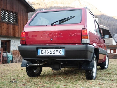 Usato 2003 Fiat Panda 4x4 1.1 Benzin 54 CV (8.700 €)