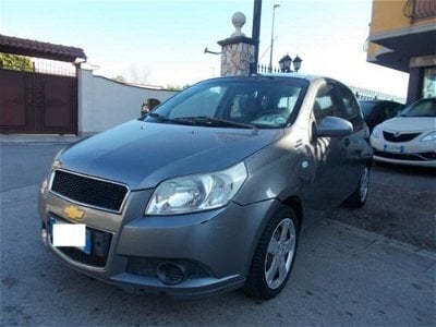 Usato 2008 Chevrolet Aveo 1.2 LPG_Hybrid 84 CV (3.500 €)