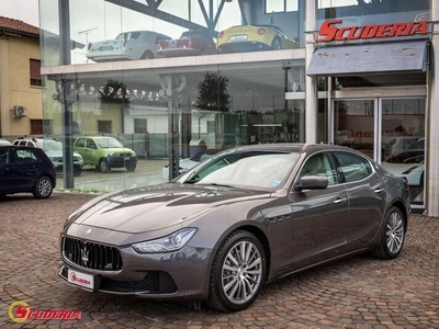 Usato 2014 Maserati Ghibli 3.0 Diesel 250 CV (31.500 €)