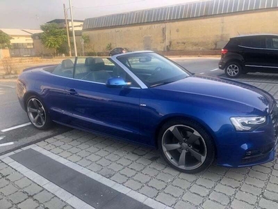 Usato 2016 Audi A5 Cabriolet 2.0 Diesel 190 CV (22.800 €)