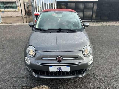 Usato 2017 Fiat 500C 1.2 Benzin 69 CV (12.900 €)