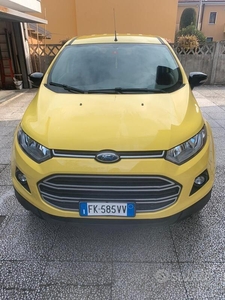 Usato 2017 Ford Ecosport 1.5 Benzin 111 CV (9.900 €)