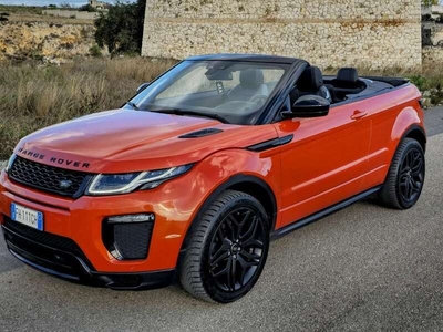 Usato 2017 Land Rover Range Rover evoque 2.0 Diesel 179 CV (39.800 €)